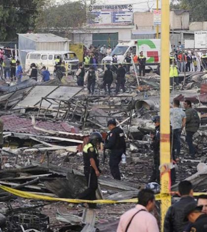 Suman 29 personas dadas de alta tras explosión en Tultepec