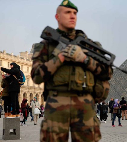 Aumentan seguridad en ciudades europeas por Año Nuevo