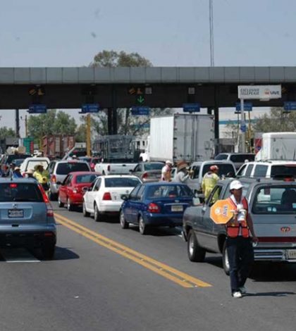 Autopista México-Querétaro registra más aforo vehicular