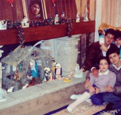 Enrique Peña Nieto recuerda Navidad junto a sus hermanos