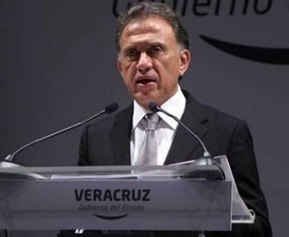 Veracruz es parte de la Federación; exigimos trato equitativo: Yunes Linares