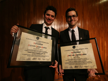Alejandro Basulto recibe el Premio Nacional de Composición Orquestal