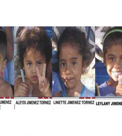 Raptan a cuatro niños de una casa en Acapulco