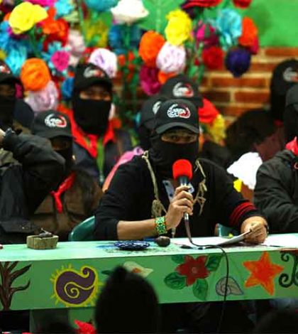 En aniversario del EZLN, anunciarán a candidata indígena de 2018