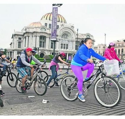 Ciclotón acorta su ruta este domingo de Navidad en la CDMX