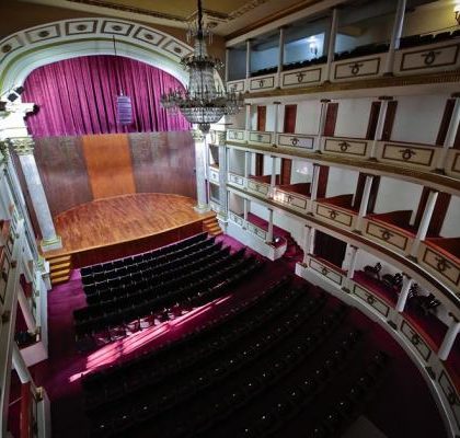 Publican decreto para que Teatro de la República sea recinto oficial del Senado