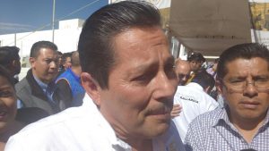 Culpa Gallardo a constructora del retraso en obra de Nicolás Zapata