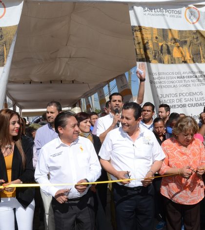 Alcaldes de SLP y Soledad realizan Ayuntamiento en tu Colonia Metropolitano