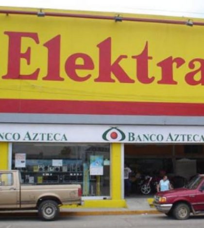 Frustran asalto a la  tienda Elektra de Reforma