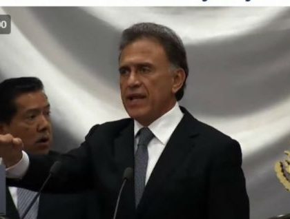 Miguel Ángel Yunes rinde protesta como gobernador de Veracruz