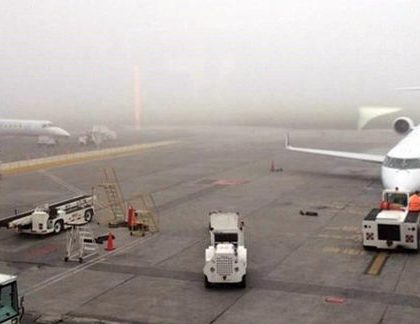 Niebla retrasa por tercer día consecutivo vuelos en Monterrey