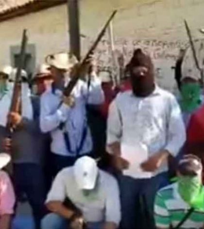 Pobladores liberan a 20 tras acusaciones contra ‘Los Tequileros’