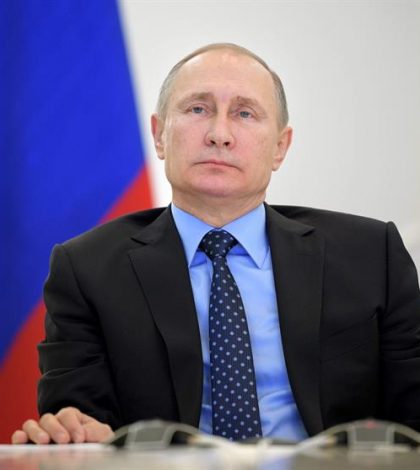 Rusia no expulsará a ningún diplomático de EU: Putin