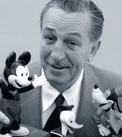 Walt Disney, 50 años de leyendas sobre el visionario del cine