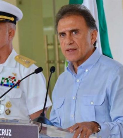Blindan seguridad en Veracruz; anuncia Yunes nuevo operativo