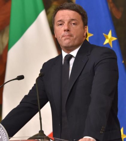 Incertidumbre en Italia tras derrota del primer ministro en referendo