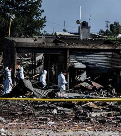 Trasladan al ‘CMN 20 de Noviembre’ a víctima de explosión en Tultepec