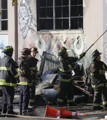 El incendio de Oakland suma 36 víctimas mortales