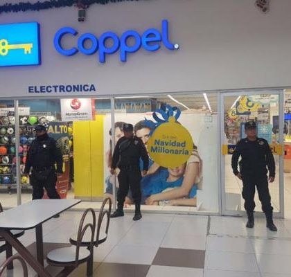 Algunos saqueadores regresaron mercancía robada, asegura gerente de Coppel