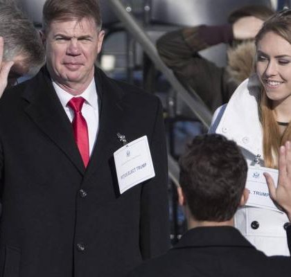 Doble de Trump y Melania  ensayan ceremonia de investidura