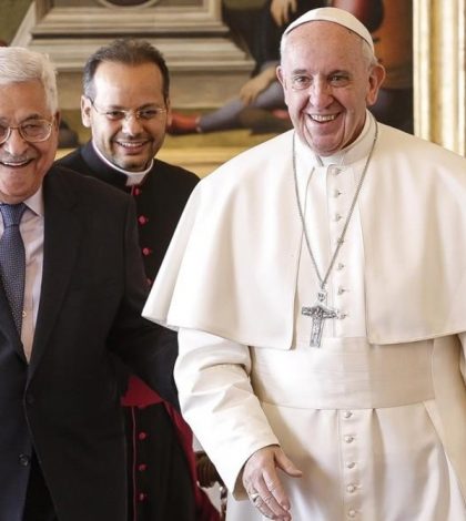 Palestina abre embajada en el Vaticano