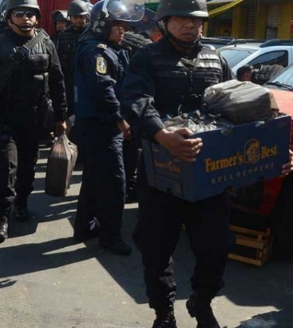 Agentes federales decomisan pirotecnia en Oaxaca y Tabasco
