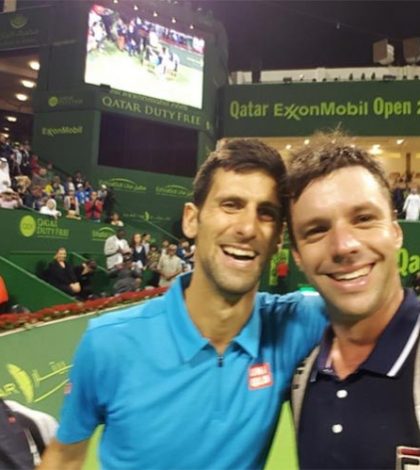 Tras perder le pide una ‘selfie’ a Djokovic