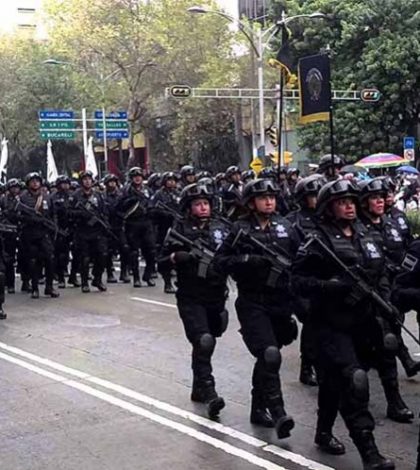 Policía Federal cancela desfile de Día de Reyes por seguridad