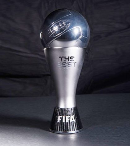 La elegancia hecha trofeo; FIFA presenta el premio ‘The Best’