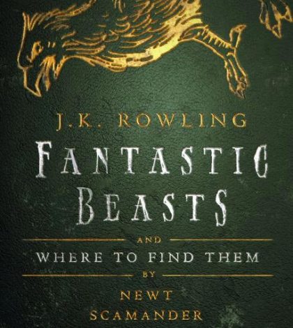 J.K. Rowling actualiza libro de ‘Animales Fantásticos’