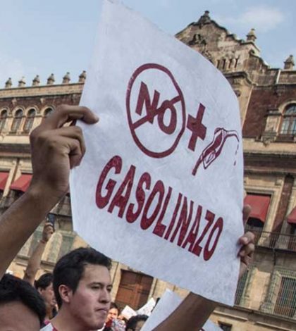 Este martes seguirán las protestas por el ‘gasolinazo’ en la CDMX