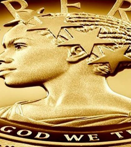 Moneda de EU incluye imagen de mujer afroamericana