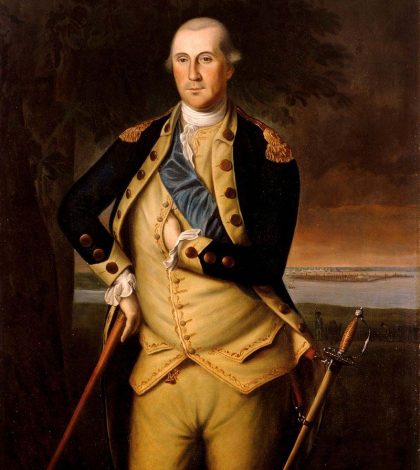 La entrada triunfal de George Washington un 13 de enero de 1776