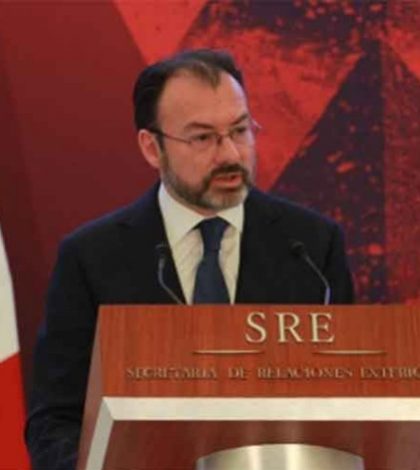Videgaray llama a la calma ante negociaciones con EU