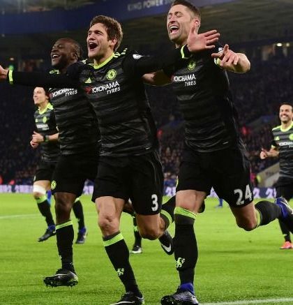 Chelsea se desquita con Leicester tras perder racha de victorias