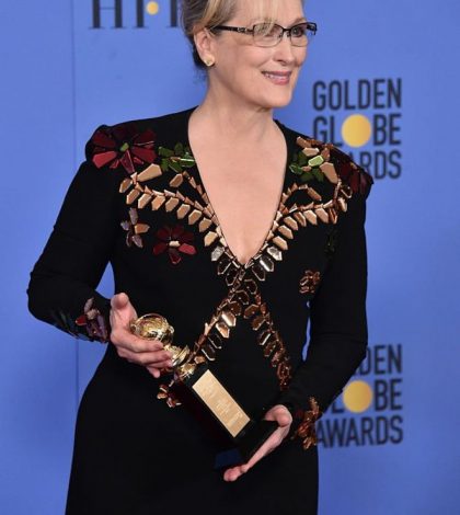 Meryl Streep contra Donald Trump en los Globos de Oro