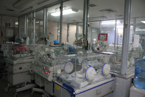 Primer nacimiento  del 2017 en el Hospital  General de Rioverde