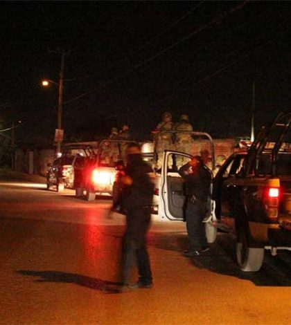 Rafaguean una casa en Morelos y se desata tiroteo entre delincuentes