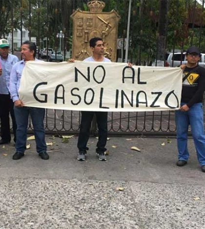 Crecen las protestas contra el ‘gasolinazo’ en Tabasco