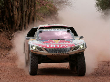 Cyril Despres toma la punta del Rally Dakar 2017