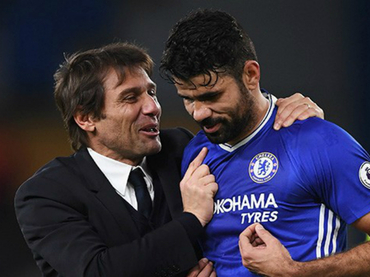 Diego Costa habría estado cerca de dejar el Chelsea