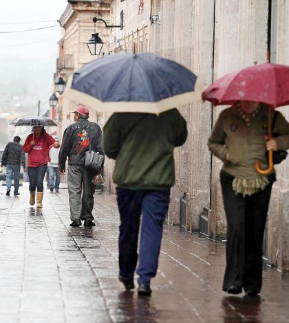 Frío, lluvia y fuertes vientos se esperan en gran parte del país: SMN