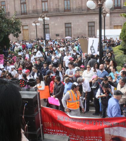 Continuaron las marchas que organiza Cambio por San Luis: No hubo disturbios