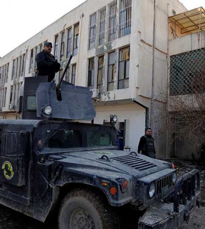 Fuerzas iraquíes expulsan al Estado Islámico de la Universidad de Mosul