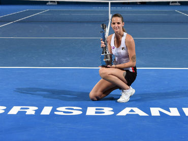 Karolina Pliskova, campeona en Brisbane