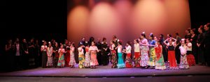 La clausura del Festival de arte Flamenco fue en el Teatro de la Paz con la Gala Flamenca
