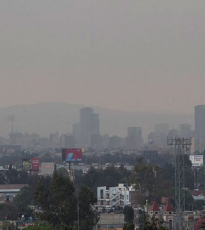 Se registra mala calidad del aire en Chalco, Ecatepec y V. Carranza