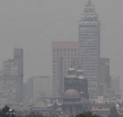 Ecatepec amanece con mala calidad del aire