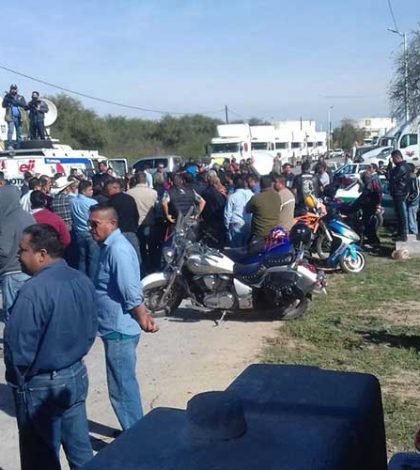 Crecen las protestas en Monclova, Coahuila, contra el ‘gasolinazo’