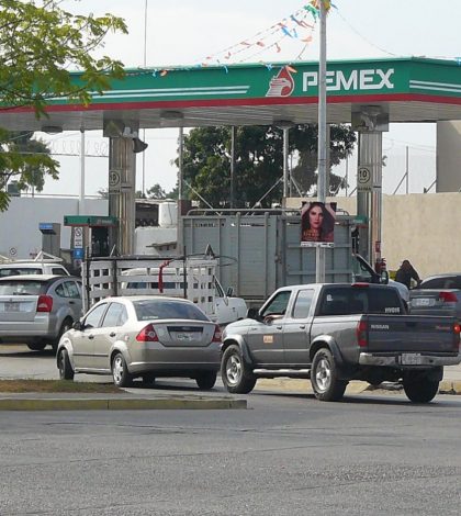 Suministro de gasolinas se regularizará esta semana: Pemex